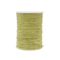 10m Kevlar rope wear-resistant braided 2mm diy aramid fire-proof rope high temperature resistance 560 degrees black aramid cords