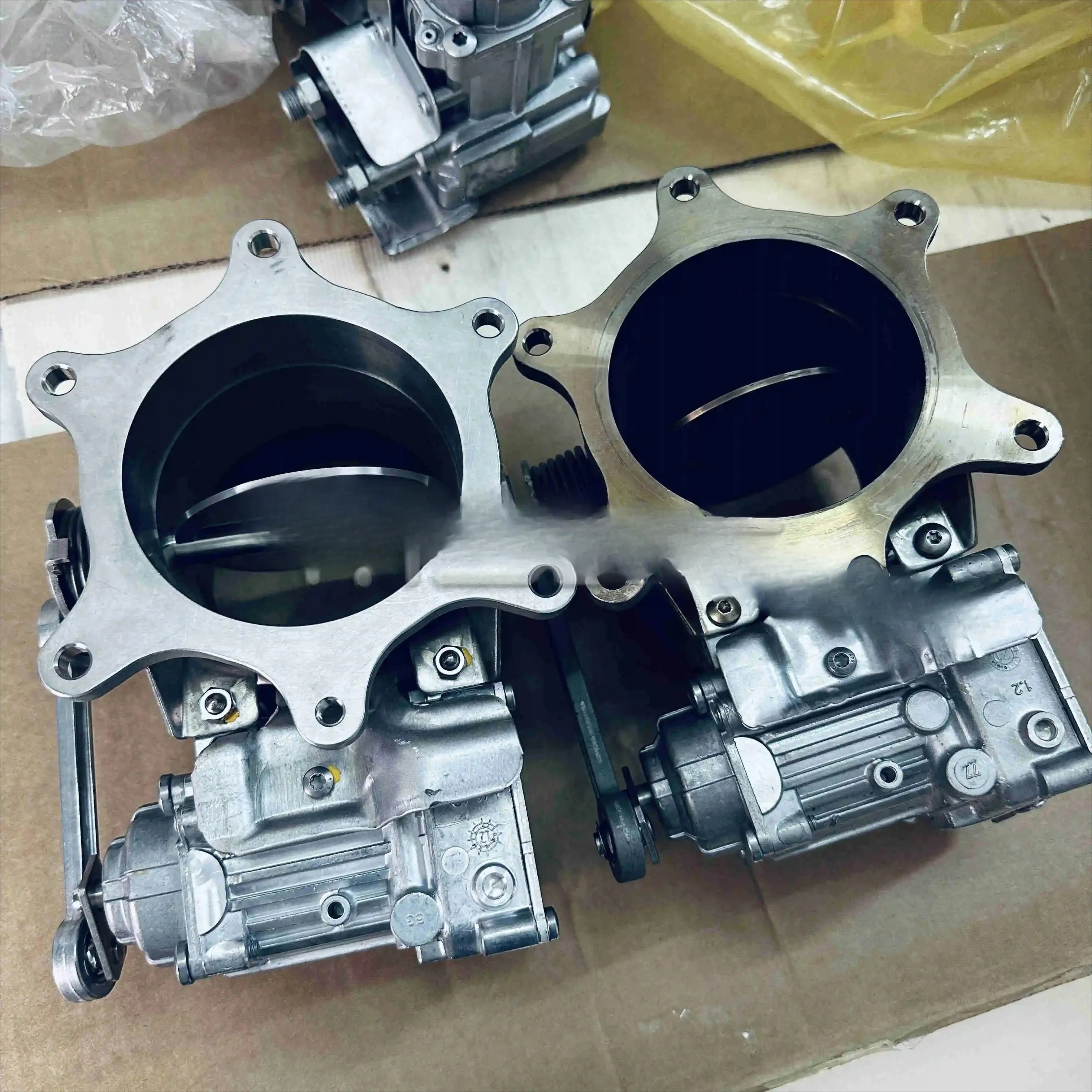 Cummins Engine Parts Exhaust Throttle Valve 5580117
