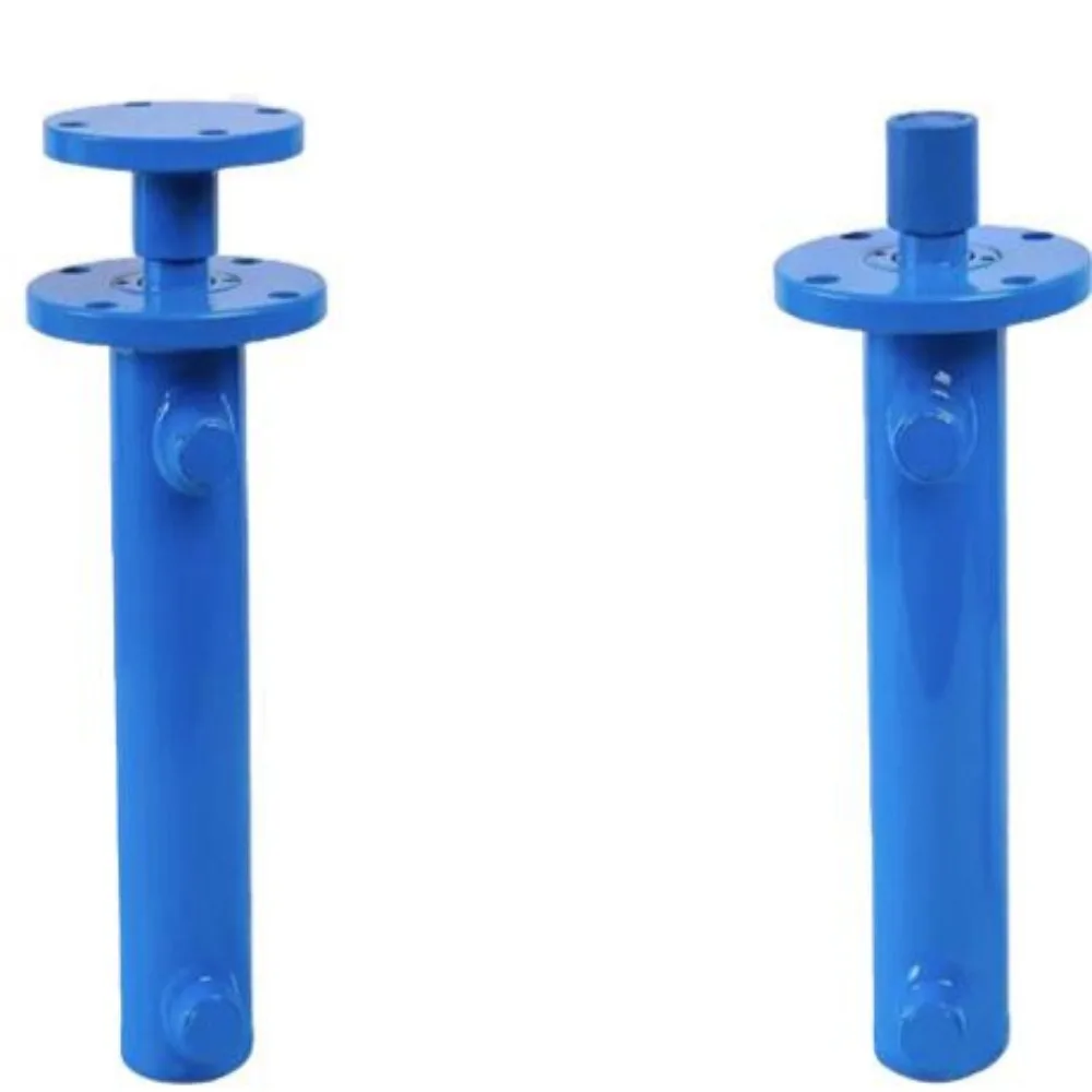 Hydraulic cylinder 8 tons double direction flange press