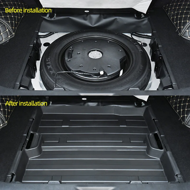 Leather Car Trunk Storage Bag Organizer for Nissan Murano Z52 P42M 2015 - 2022 - Ideal for Stowing & Tidying Auto Accessories