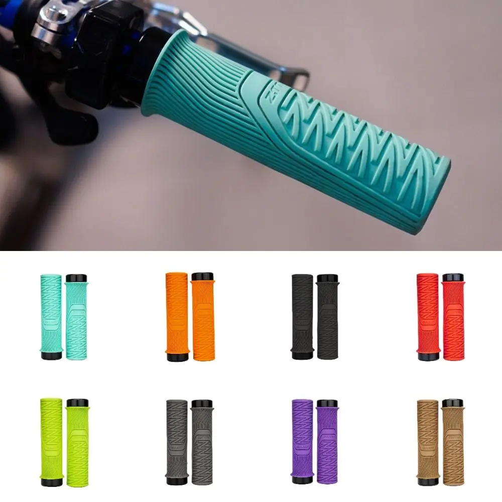

Universal ZTTO MTB Grips 33mm Anti-Slip Bicycle Grips Rubber Shock-Proof Lock-on Grip Mountain Bike Parts