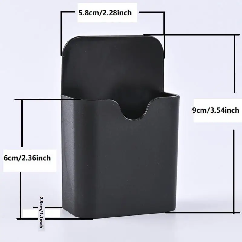Pen Box Teaching Whiteboard Magnetic Storage Pencil Box Chalk Box Board Eraser Box Magnetic Suction Hanging Plastic Box