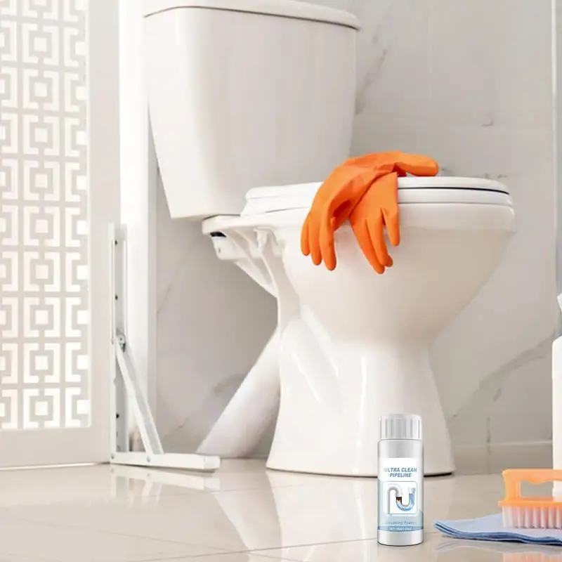 Pijp Baggermiddel 100G Afvoerklomp Verwijderaar Pijp Baggerpijp Deodorant Afvoer Klomp Verwijderaar Wc Baggerpoeder Pijpleiding