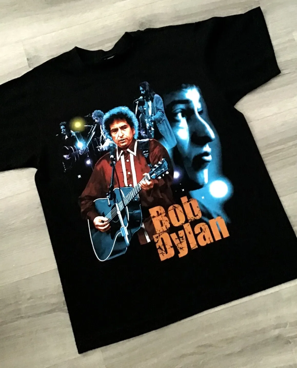 Vintage 90s Bob Dylan Neverending Tour TShirt Unisex For Men Women S4XL M082