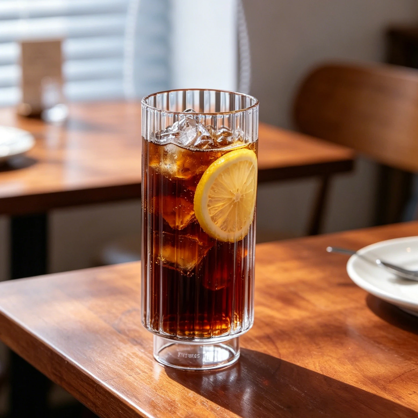 Inmeet Collins Glass/Cocktail Glass/Barware/Juice Cup/High Borosilicate Glass Cup/Long Drink Cocktail Glass