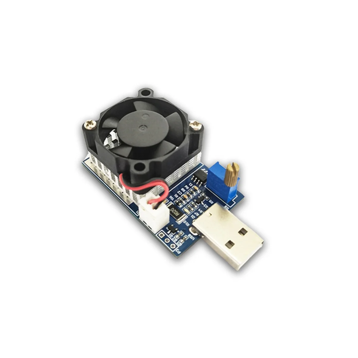 定電流電子ロードモジュール、USB、15w、調整可能、ページング、充電器、インテリジェント放電