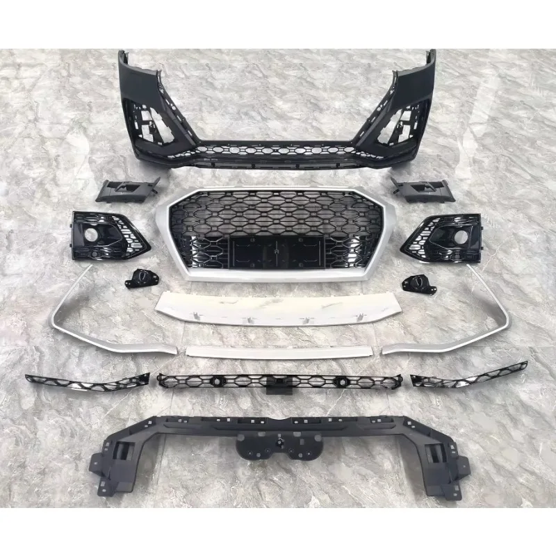 

SXLL Q5 (2021-2025) high-quality body kit changed to RSQ8 style kit front and rear bumpers side skirt accessories front grille