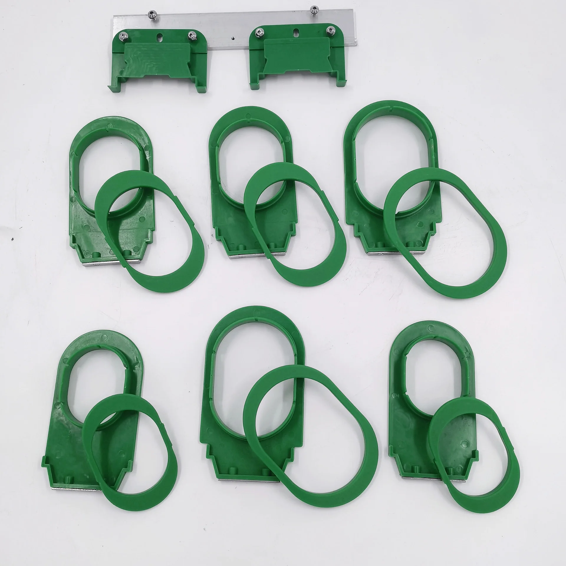 HONRAIN High Quality Iron Embroidery Machine Hoops Parts Industrial Socks Embroidery Hooks New Condition 3 Months Warranty