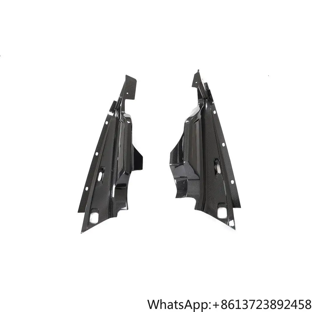 

2023 Dry Carbon Fiber Engine Bay Panel Set for Audi R8