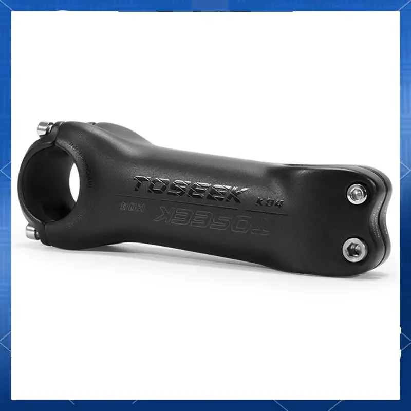 

ABJV TOSEEK 6 градусов K04 Карбоновый вынос велосипеда для горных велосипедов, зажим 100 мм, 31,8 мм, матовый черный