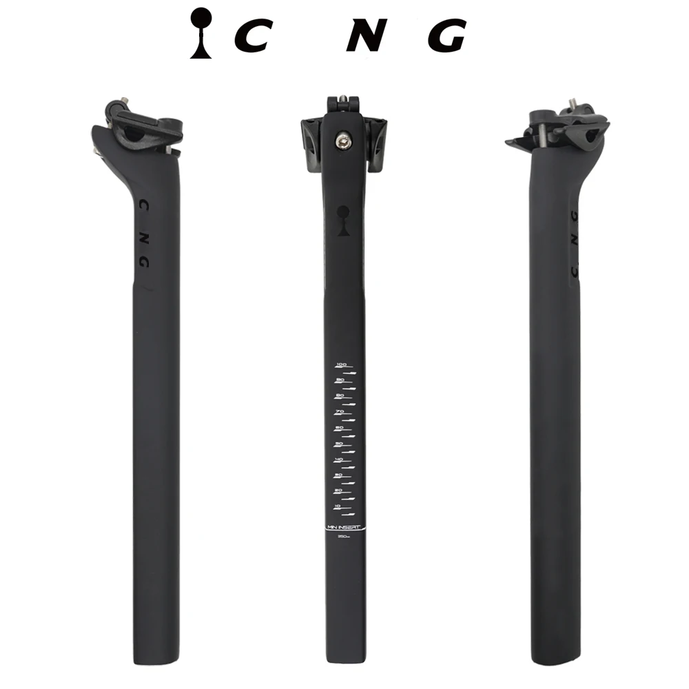 

C68 series full carbon black matte seat post15mm offset 350mm suitable for Colnago V2-R/ C64/V3RS/ V3/C68 V4RS bicycle seat post