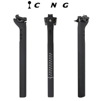 C68 series full carbon black matte seat post15mm offset 350mm suitable for Colnago V2-R/ C64/V3RS/ V3/C68 V4RS bicycle seat post