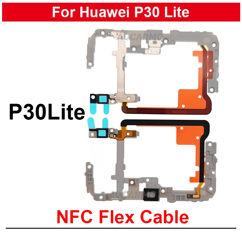 Motherboard Board Cover With NFC Module For Huawei P30 Lite Replacement Repair Part