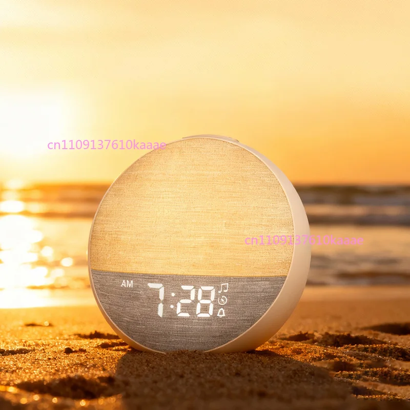 

Универсальное решение для сна: будильник с имитацией рассвета, генератор белого шума и умный светильник