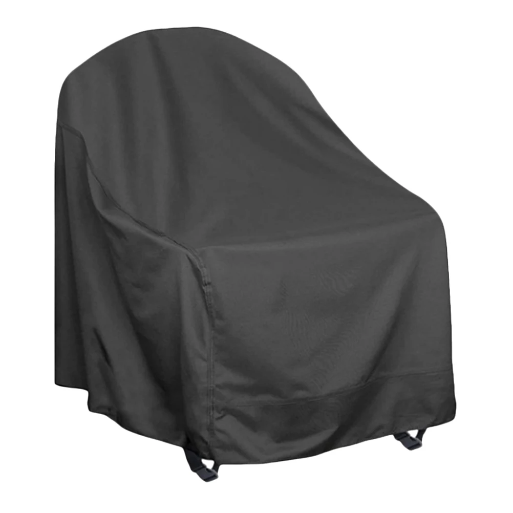 

1pc Outdoor Leisure Chair Cover 33x35x38.5 Inch Waterproof Oxford Patio Rocking Furniture Protector Covers For Seating