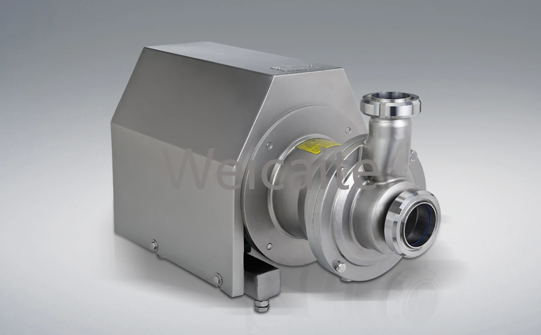 SANTHAI Gear Pump High Viscosity Material Transfer Pump Sanitary Lobe Pump for Milk Chocolate