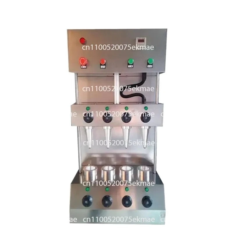 220V Stainless Steel Pizza Cone Machine New Conditions Ice Cream Cone Machine with Parts