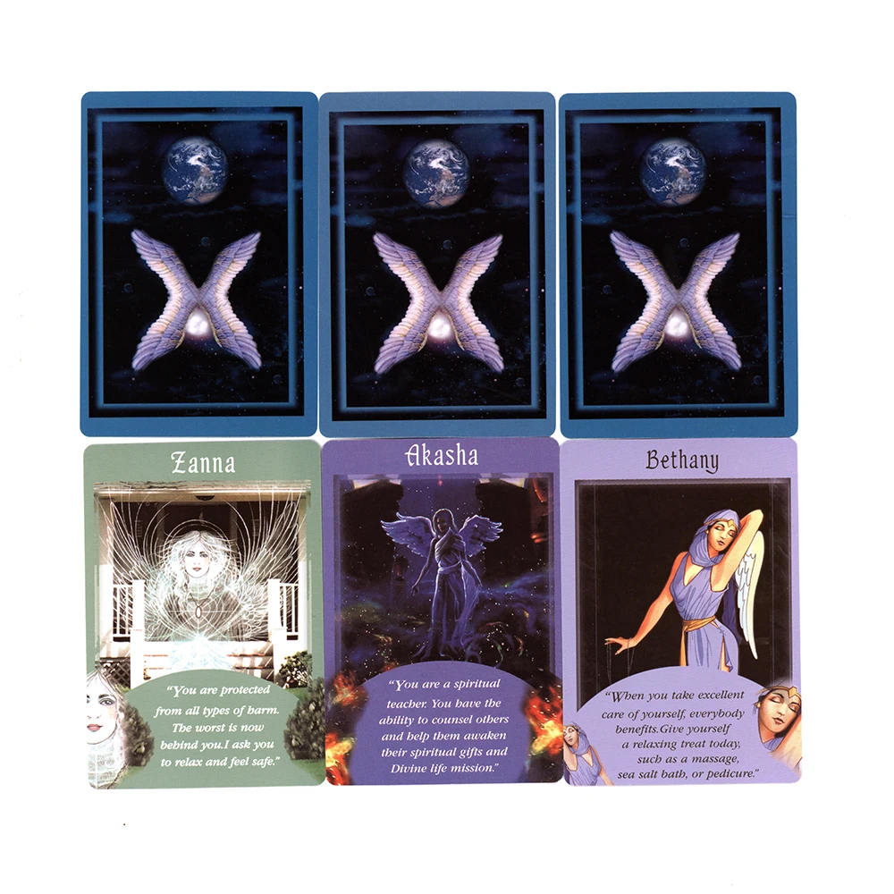 Doreen Virtue Series  Messages From Your Angels Oracle Cards  Goddess Guidance  By  Angel Cards