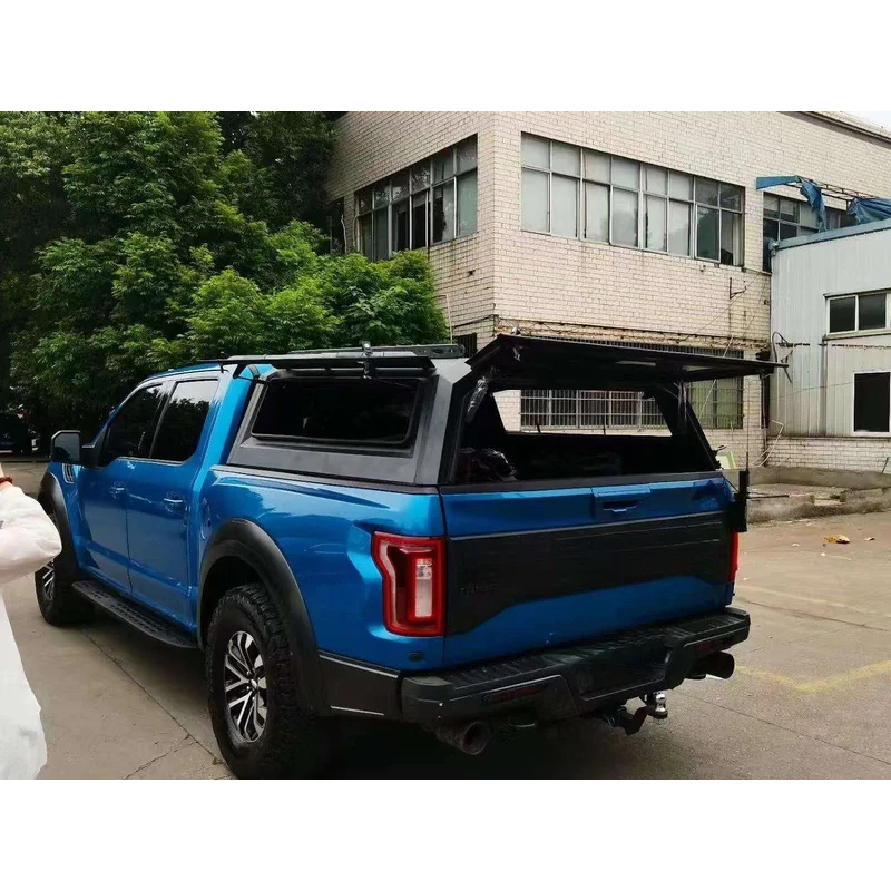 Auto Parts Heavy Duty Aluminum Hardshell Truck Bed Cover Weatherproof Exterior Tuning Off-Road for Ranger/F150/Tacoma 3