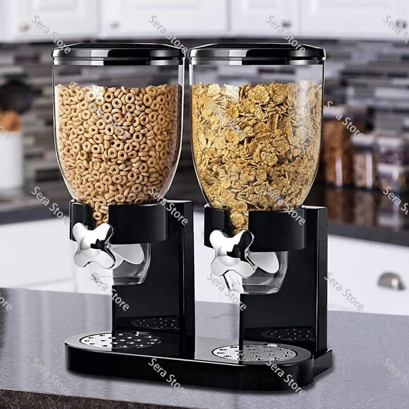 Hotel Buffet Breakfast Oatmeal Maker Grain Dispenser Oat Storage Tank Oatmeal Storage Food Bucket