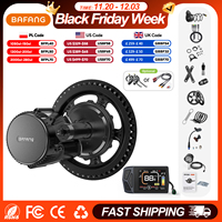 Bafang 750W 48V Kit Mid Drive Motor BBS02 BBS02B Electric Bicycle eBike Conversion Kit Powerful Central e-Bike Engine 68mm 100mm