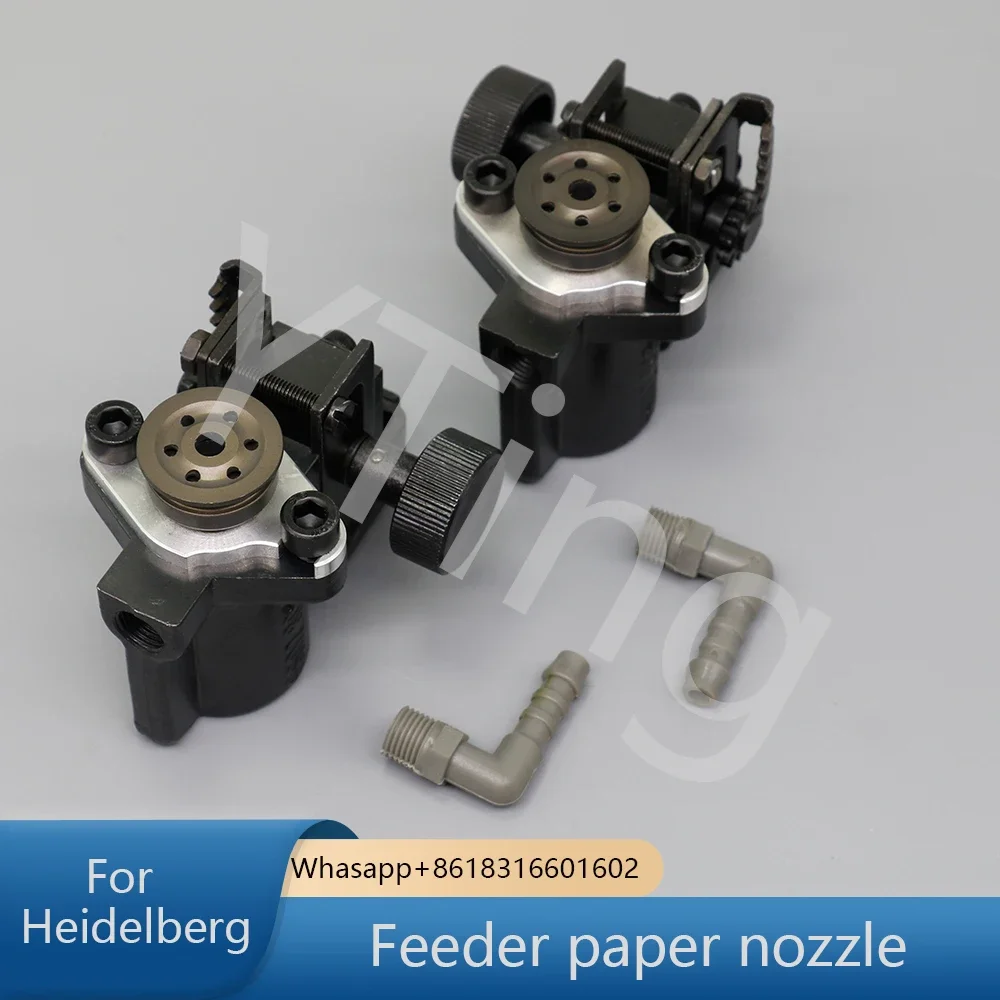 

For Heidelberg 1 Pair SM102 SM 74 Printing Press Feeder Paper Nozzle 102V Heidelberg MO Paper Nozzle Front Suction