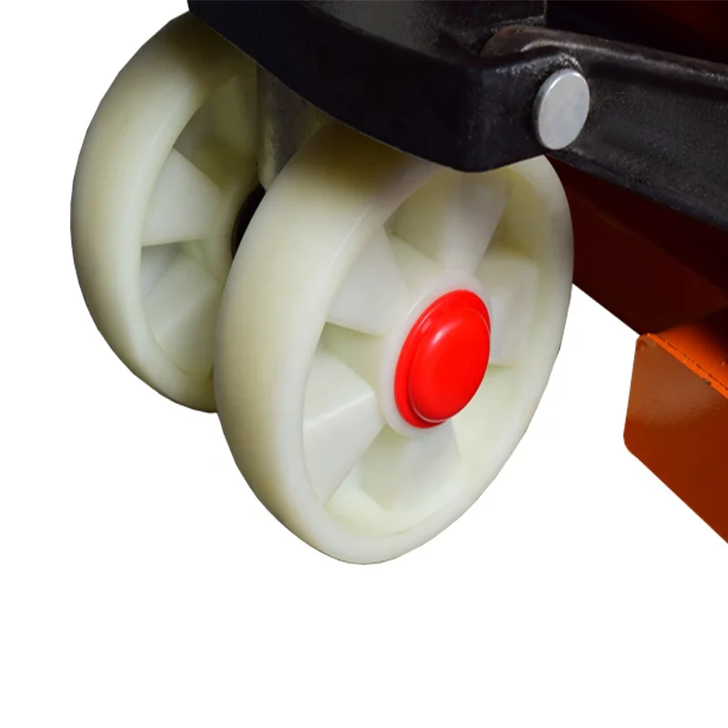 2T 2.5T 3T 5T Hand Pallet Truck Hydraulic Integrated Pump Nylon wheel Manual pallet truck jack