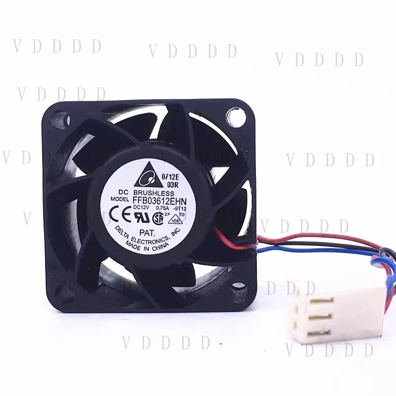 

LL FOR 1PCS Delta FFB03612EHN DC12V 0.75A 3-wire cooling fan 3628 3.6cm