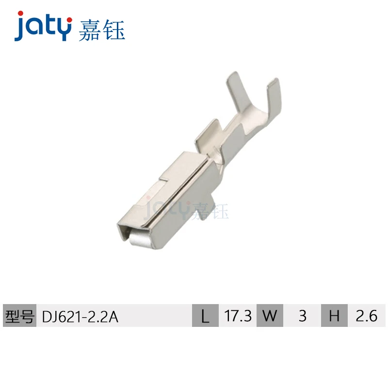 1 مجموعة 1-pin DJ70118Y-2.2-21 محرك السيارات الاهتزاز صدمة الاستشعار التوصيل 7283-7010-10