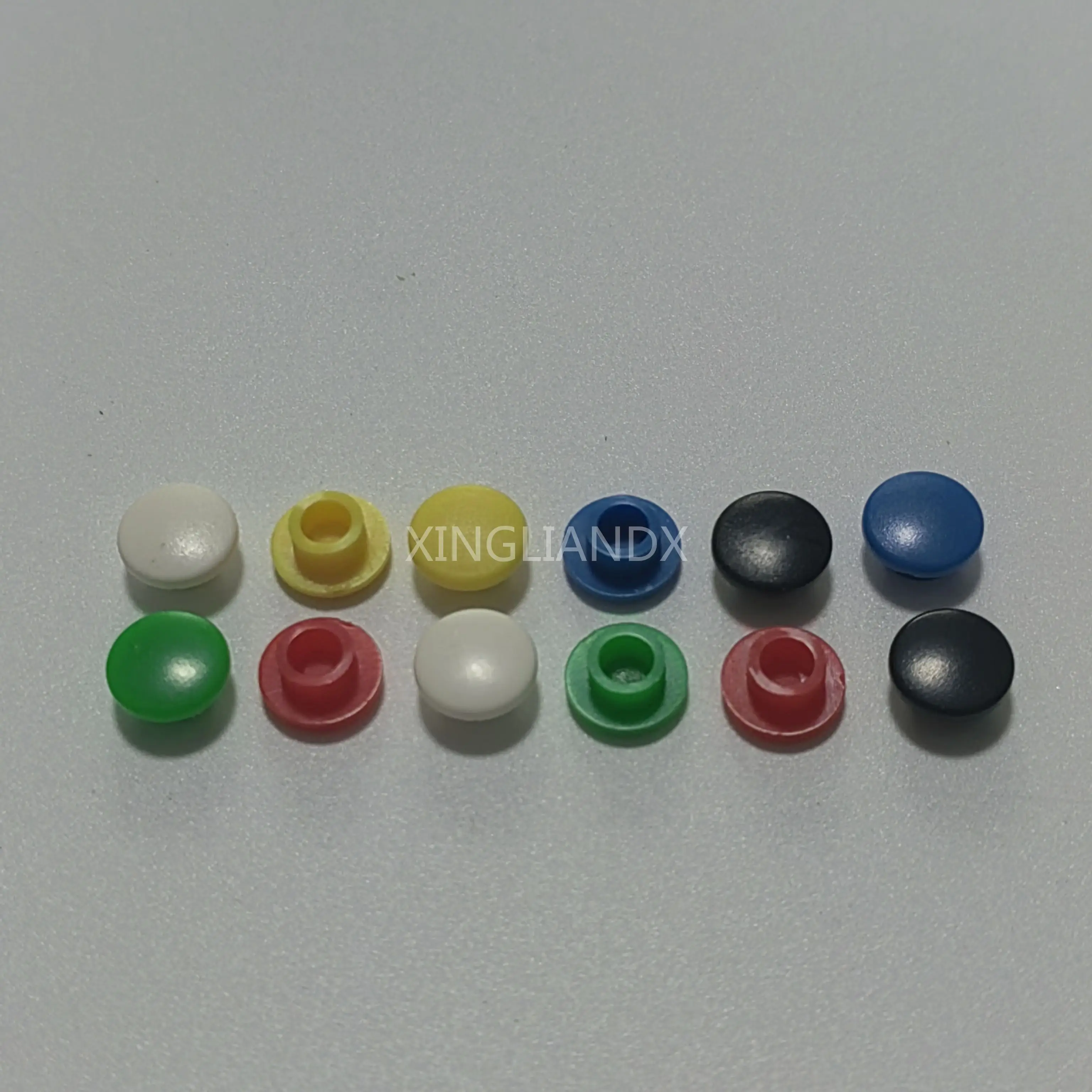 100Pcs Tactile Push Button Cap A29 Switch Button Hat Diameter 8mm Inner Hole id 3.4mm For 6 * 6 mm Tact Micro Switch