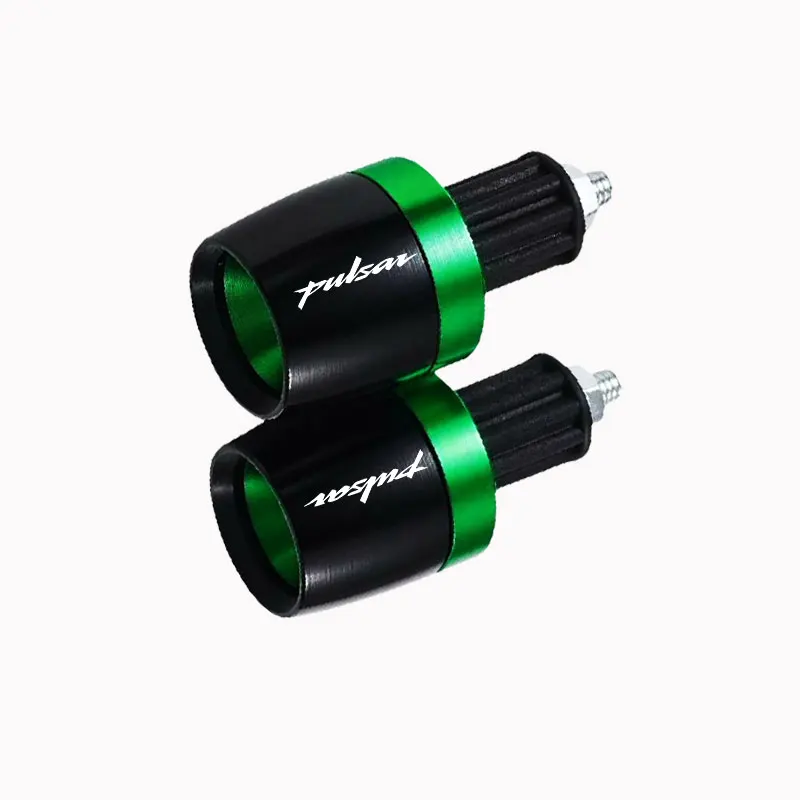 Motorcycle  Handle Bar Handlebar Grips Cap End Handle Plugs Cap for Bajaj Pulsar 200 NS/200 RS/200 AS 200RS 200NS 180 150 N250