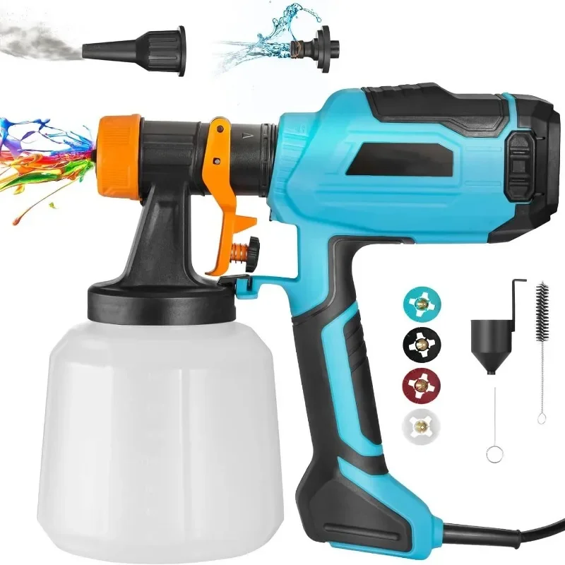 مسدس كهربائي منزلي، مسدس تطهير أوتوماتيكي، بخاخ طلاء أداة المسدس #2