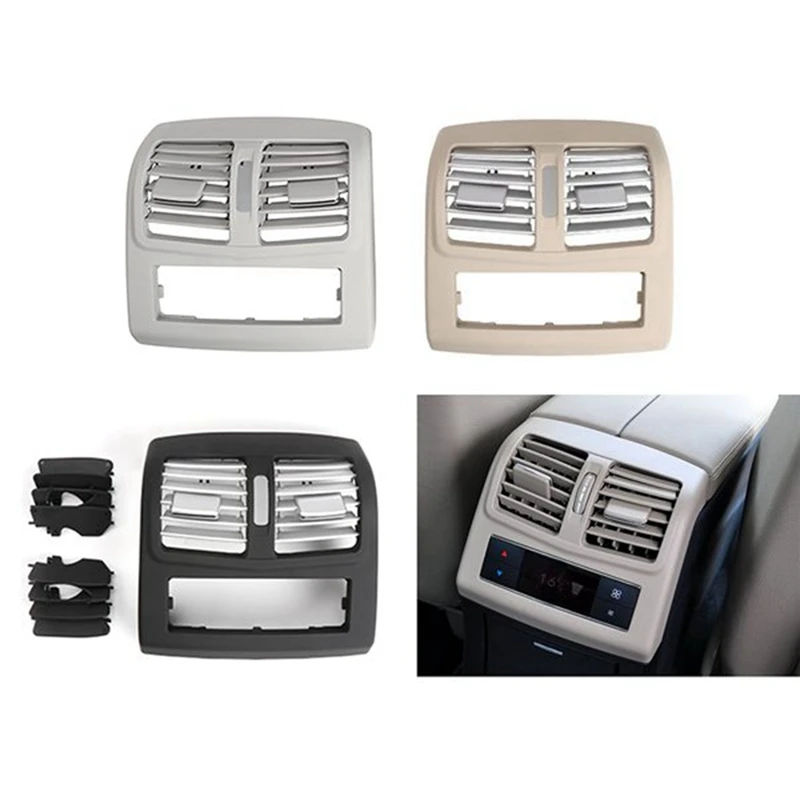 

Car Rear Console Air Outlet Panel Grille Cover Air Outlet Panel Rear Vent Frame For Benz E W212 09-2014 2128300454