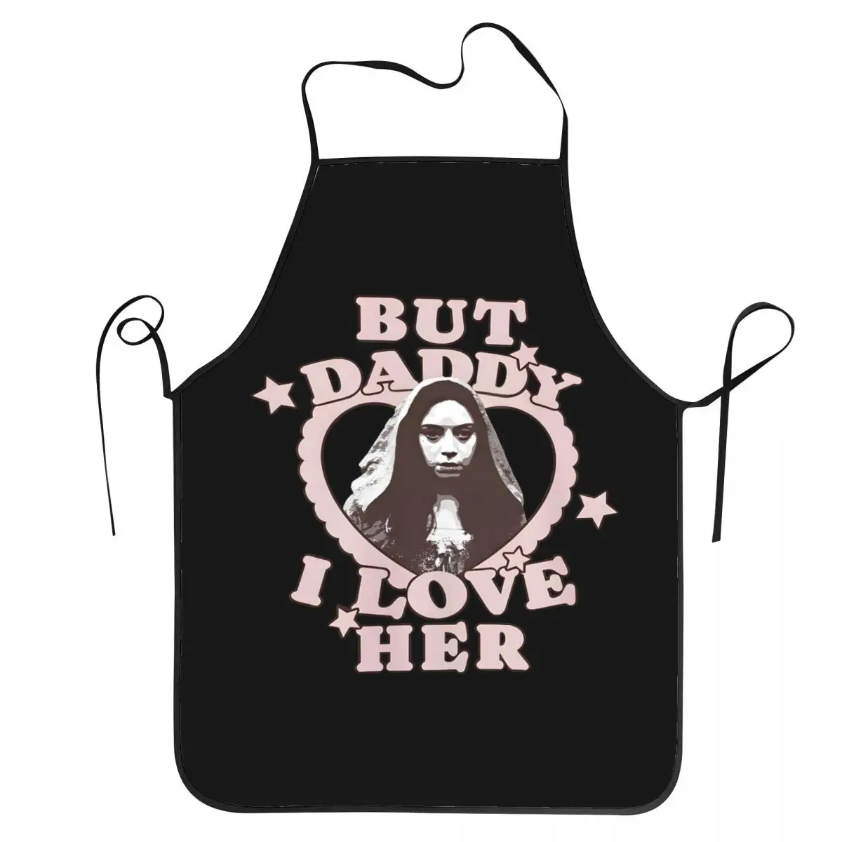 But Daddy I Love Her Aubrey Plaza Is Rio Vidal Aprons Chef Cuisine Tablier Bib Kitchen Cleaning Pinafore for Women Men