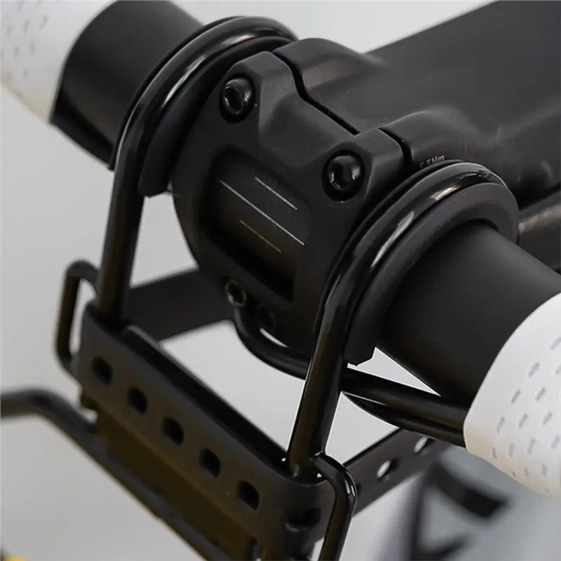 ABVE-Bicycle Front Frame Bike Cargo Luggage Rack For Mountain Bike Electric Bike Road/Folding Bike