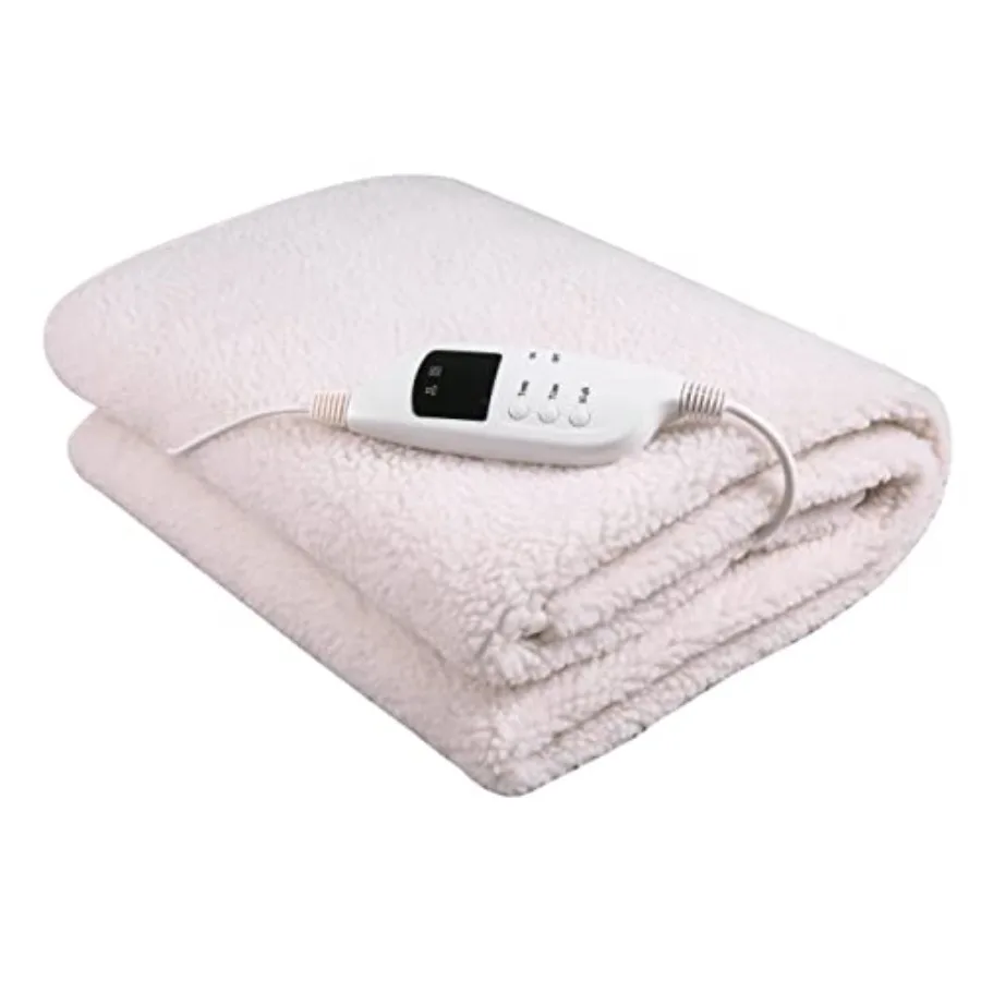 

Deluxe Fleece Massage Table Warmer w/ 12 Foot Power Cord. for Use with Massage Tables Only Do Not Use as a Bed Blanket Warmer.