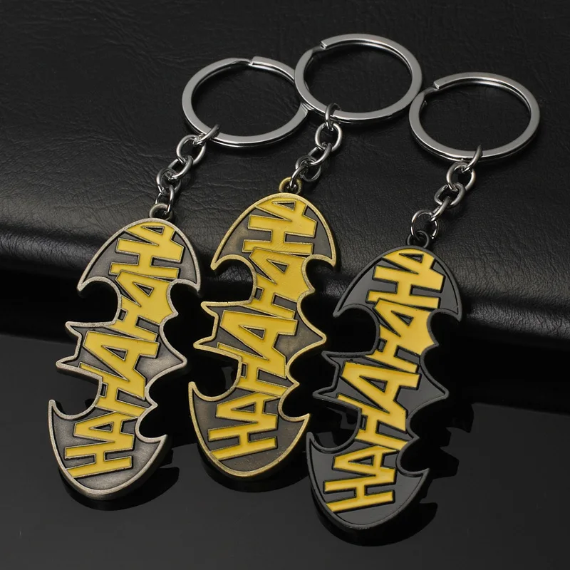 

Toy Merchandise Marvel Avengers Keychain Dc Batman Superhero Keychain Anime Merchandise Creative Gifts Wholesale Gifts