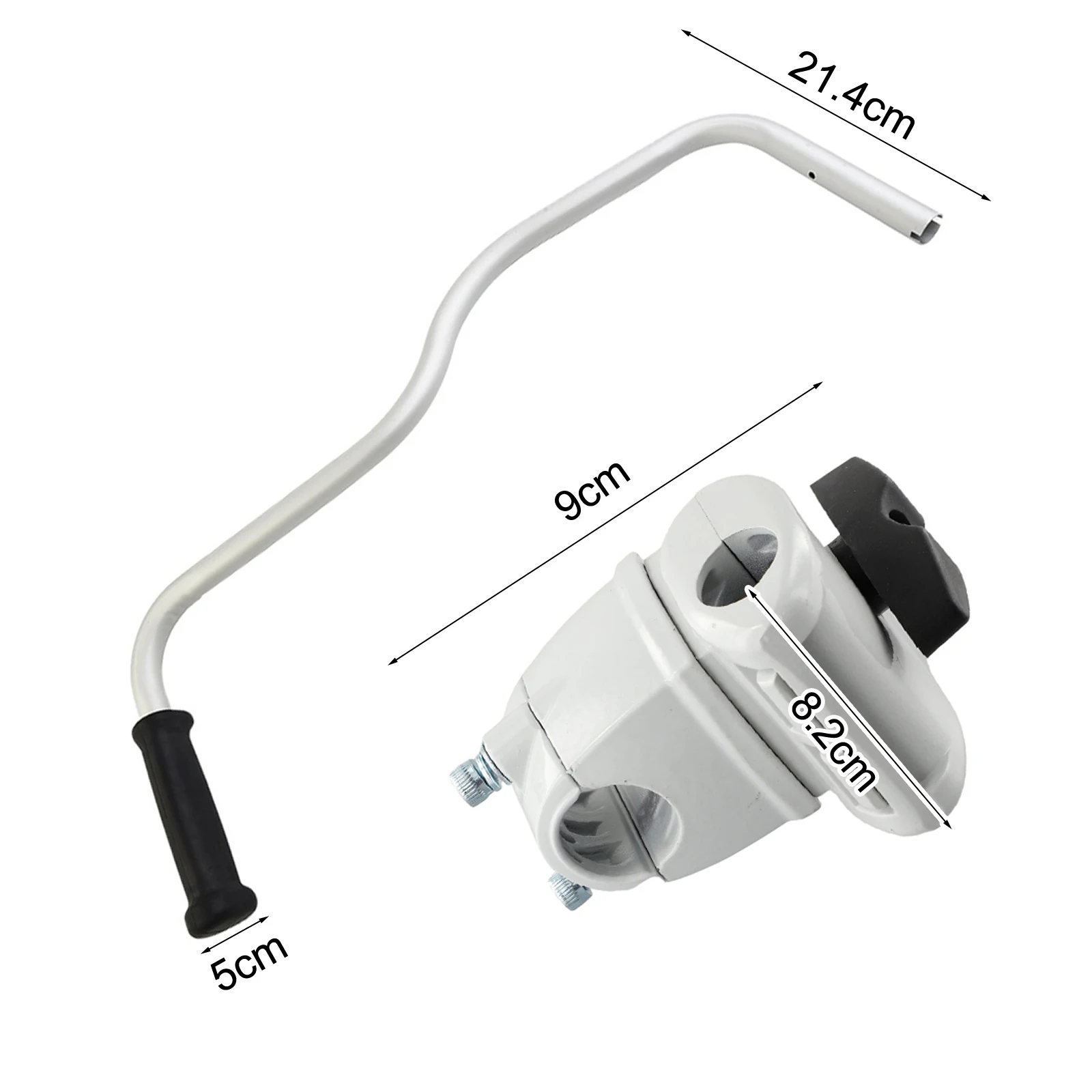 Ergonomic Handlebar Support For Trimmer Trimmer Handlebar Support Kit Improved Grip Design Long-Lasting Performance