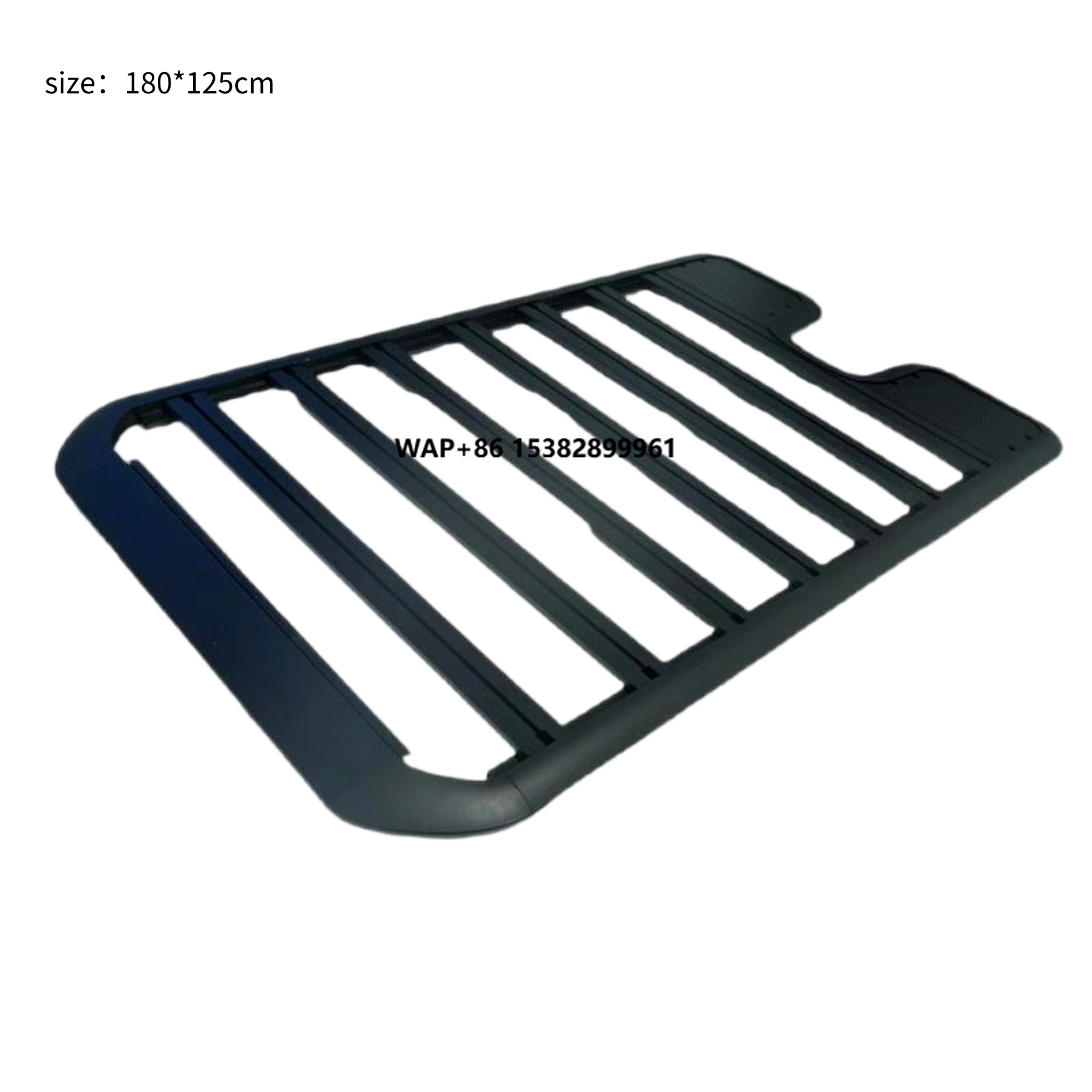 

Багажник-корзина на крышу из алюминиевого сплава с сетчатым дном – универсальный, для всех пикапов и внедорожников, высокая грузоподъемность, для перевозки снаряжения на открытом воздухе, простая установка