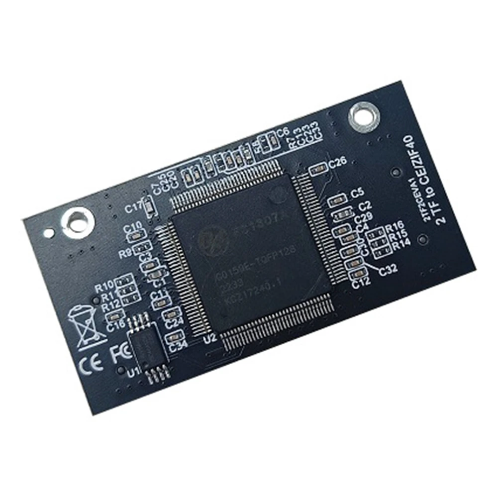 T07C-Dual TF Card Memory Card to CE Interface Connection Card Expansion Card for Computer Industrial Control Machine VCR NAS