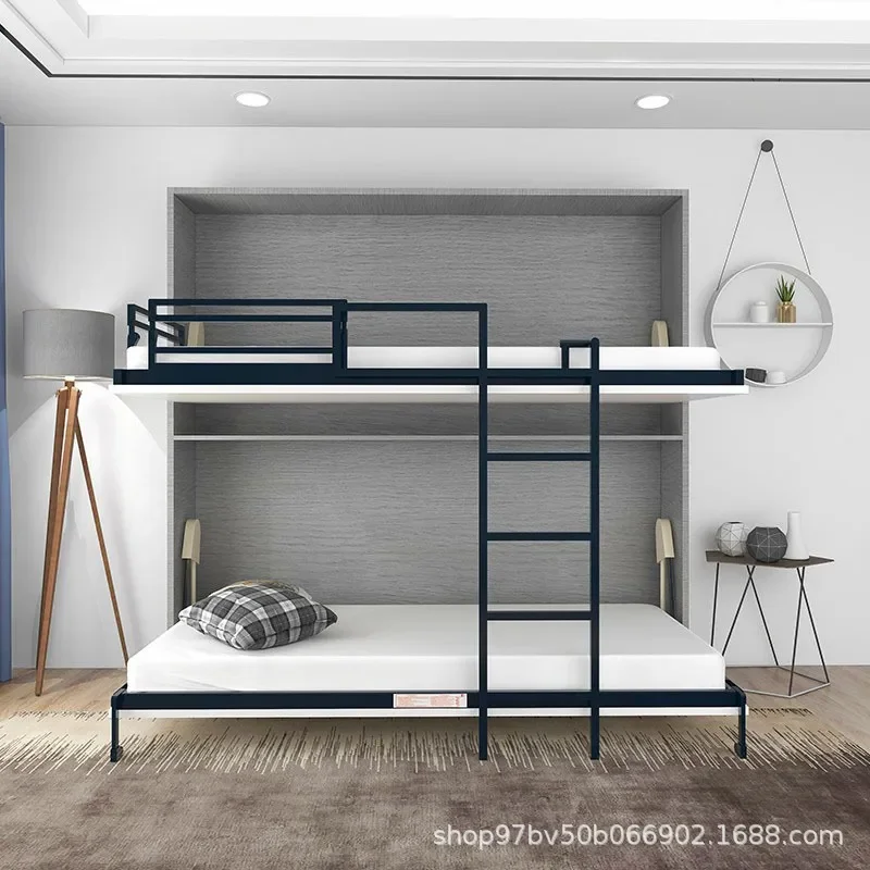 Multifunctional Double Layer Invisible Bed Frame Bunk Bed Folding Murphy Wall Bed Hardware Accessories
