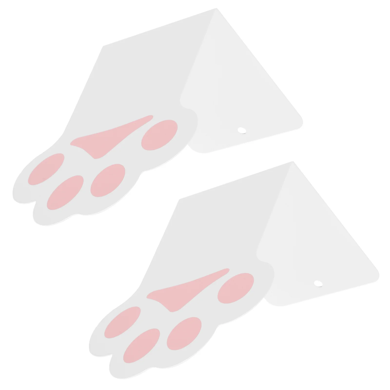 2 قطعة الدفتين المعدنية المصنوعة قوي عدم الانزلاق أصحاب الكتب المنظمون الزخرفية لسطح المكتب دراسة مكتب حاملي كتب القراءة #2