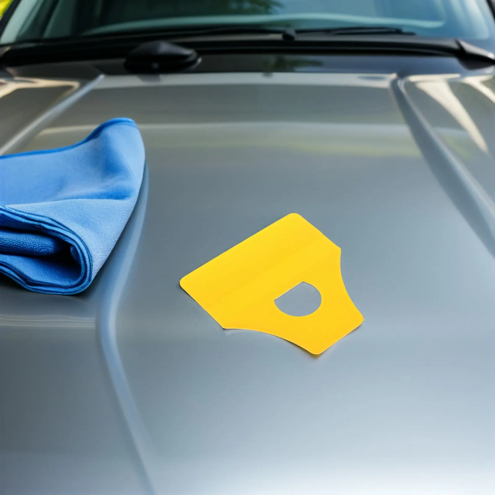 15Pcs Automotive Film Squeegee Car Vinyl Wrap Tools Kit Soft Scratch Free Decal Spreader High Visibility Professional Design