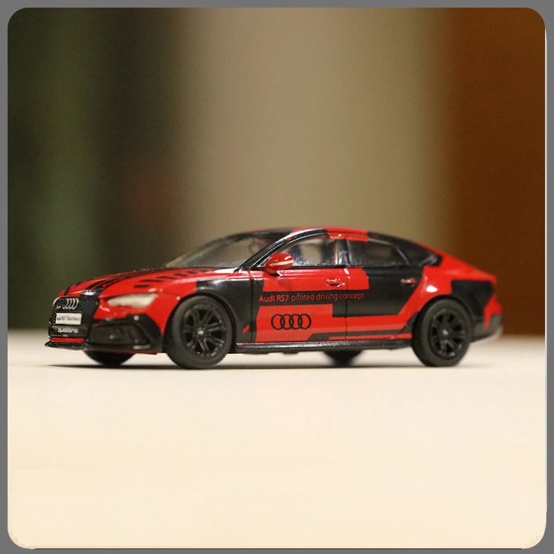 GCD 1:64 RS7 Sportback C7 Alloy Car Diecasts & Toy Vehicles Car Model Miniature Scale Model Car For Children