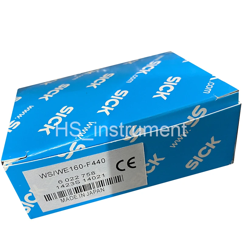 Original new SICK Sensor WS  WE 160-F440 photoelectric switch WE160-F440