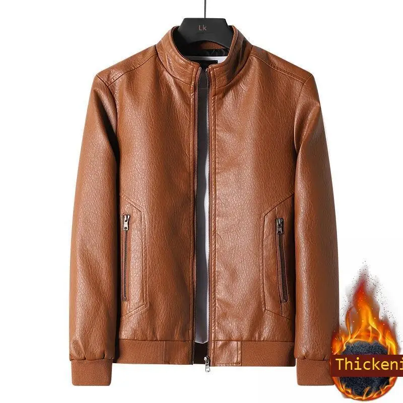 Orange Fleece-lined