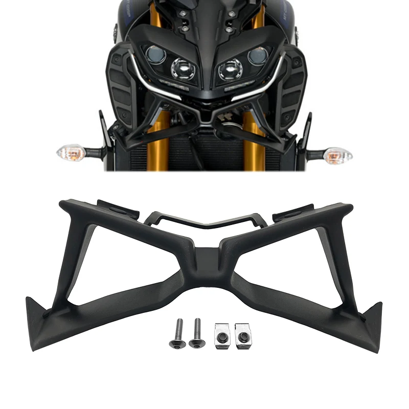 MT09 Downforce Naked Frontal Spoilers For Yamaha MT09 MT-09 MT09 SP 2017 2018 2019 2020 Motorcycle Accessories