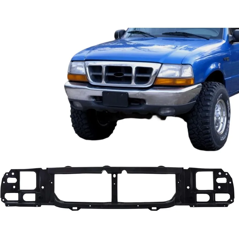 

Replacement Parts Front Header Panel Grille Grill Opening Nose Panel Headlamp Headlight Mounting Panel