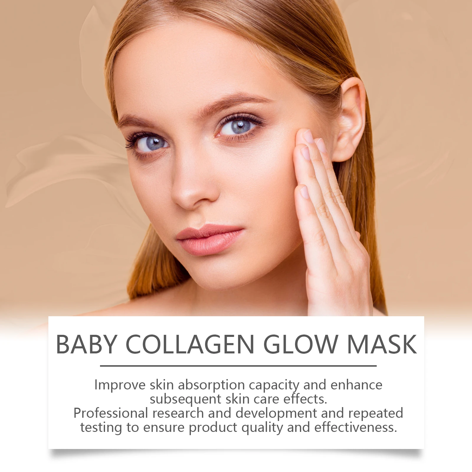 Collagen Peel Off Mask Face Deep Cleansing Moisturizing Shrink Pores Oil-Control Hydrating Beauty Health Skin Care Facial Mask