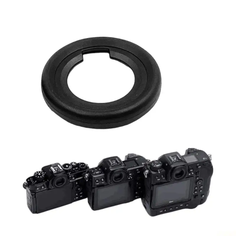 Picture 4: B03F Camera Viewfinder Eyecup With Soft Rubber Build For Z8 Z9 Camera Eye Cup Securely Fit And Improved Accuracy